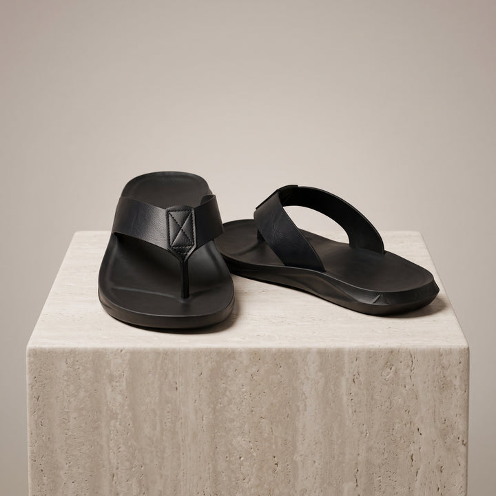 Nico Leather Thong Sandal