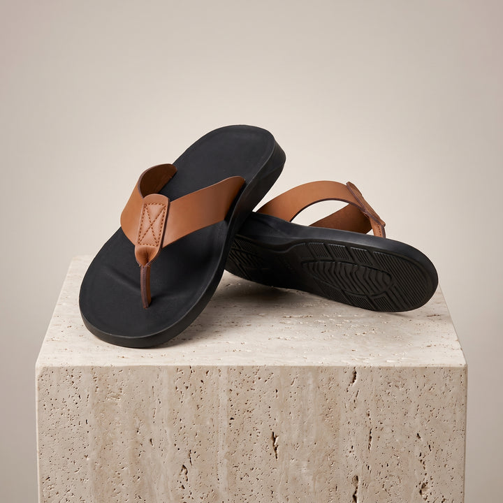 Nico Leather Thong Sandal