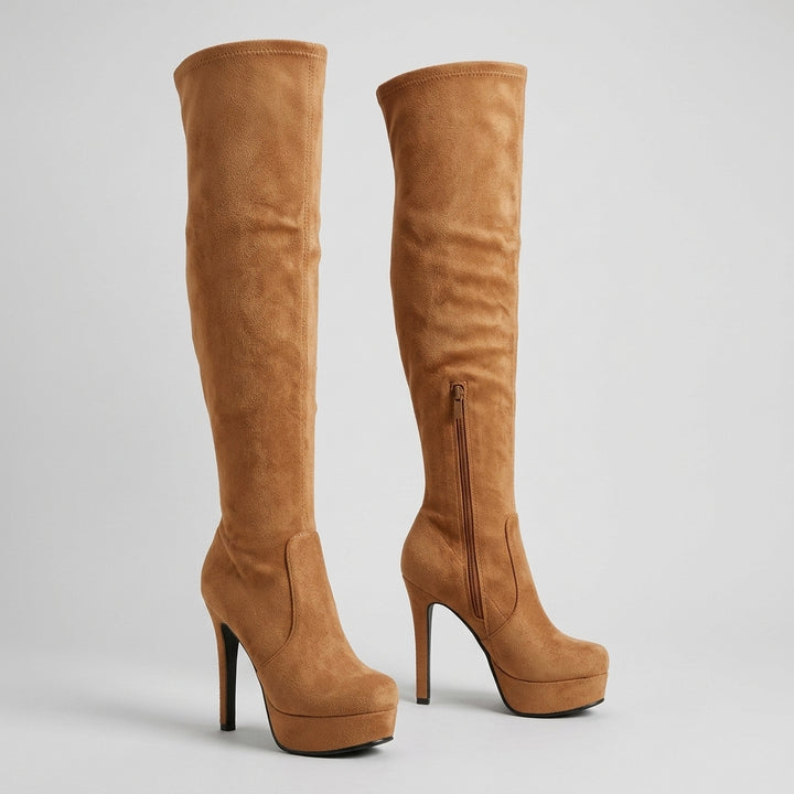 Savannah Luxe Thigh Boots