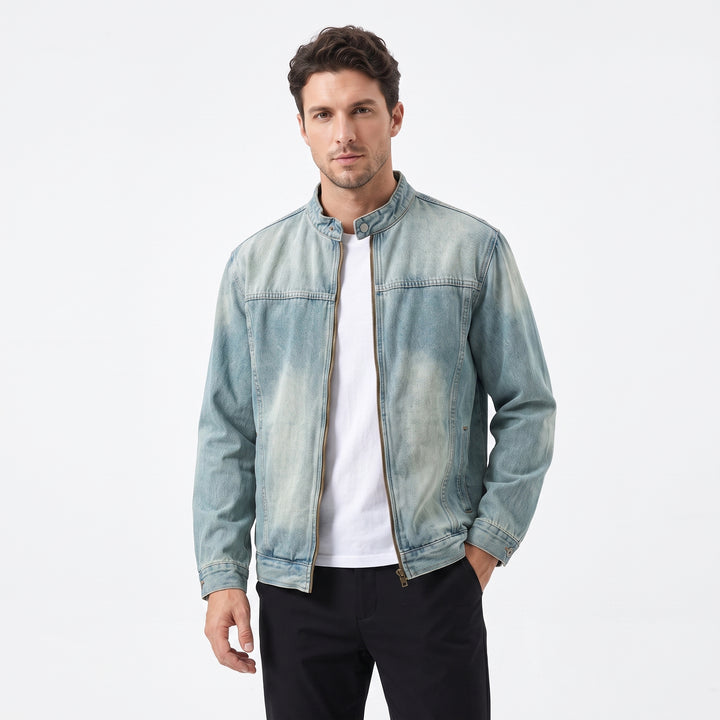 Sawyer Denim Zip Jacket