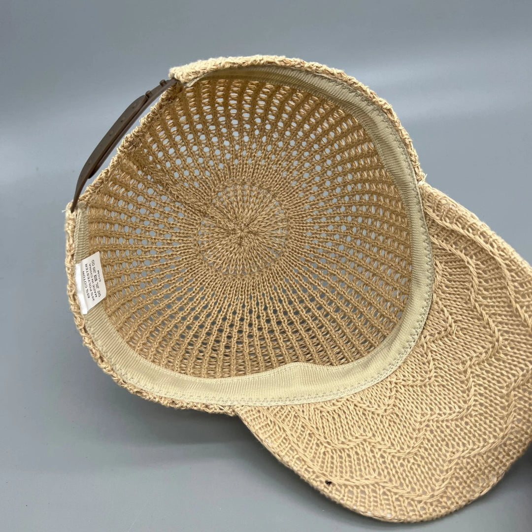 Solara Woven Sun Cap