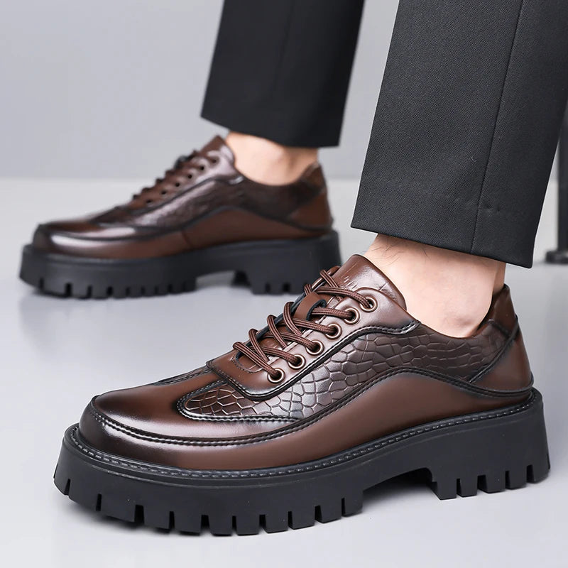 Cassius Rowe Leather Shoes