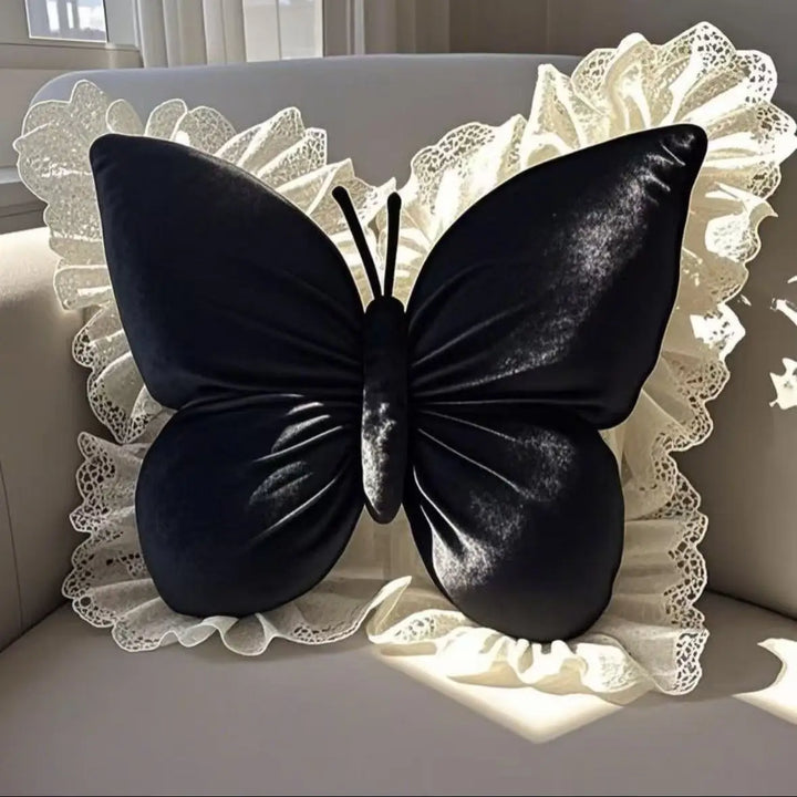 Luna Plush Butterfly Pillow