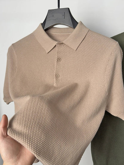 Wade Knit Polo