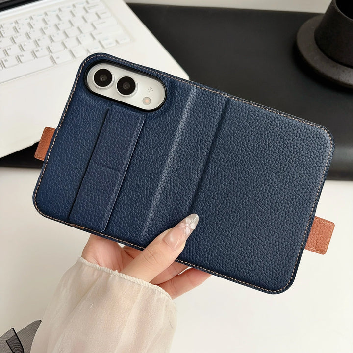 Pavo | Wallet Phone Case with Card Slots and Foldable Cover