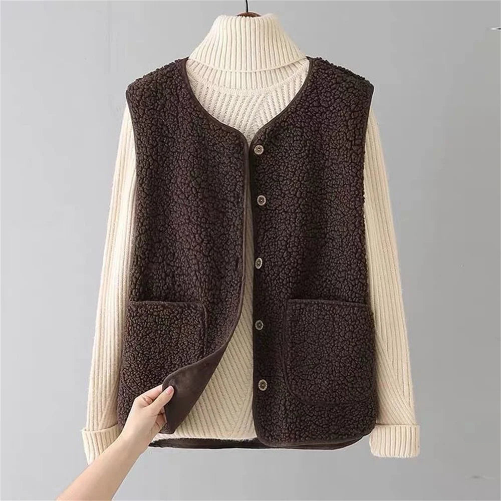 Celene Sherpa Vest