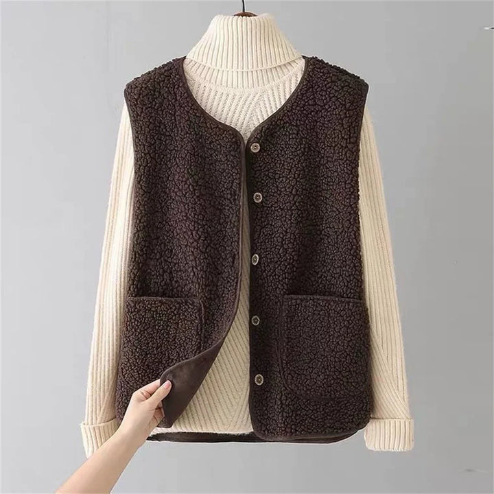 Celene Sherpa Vest