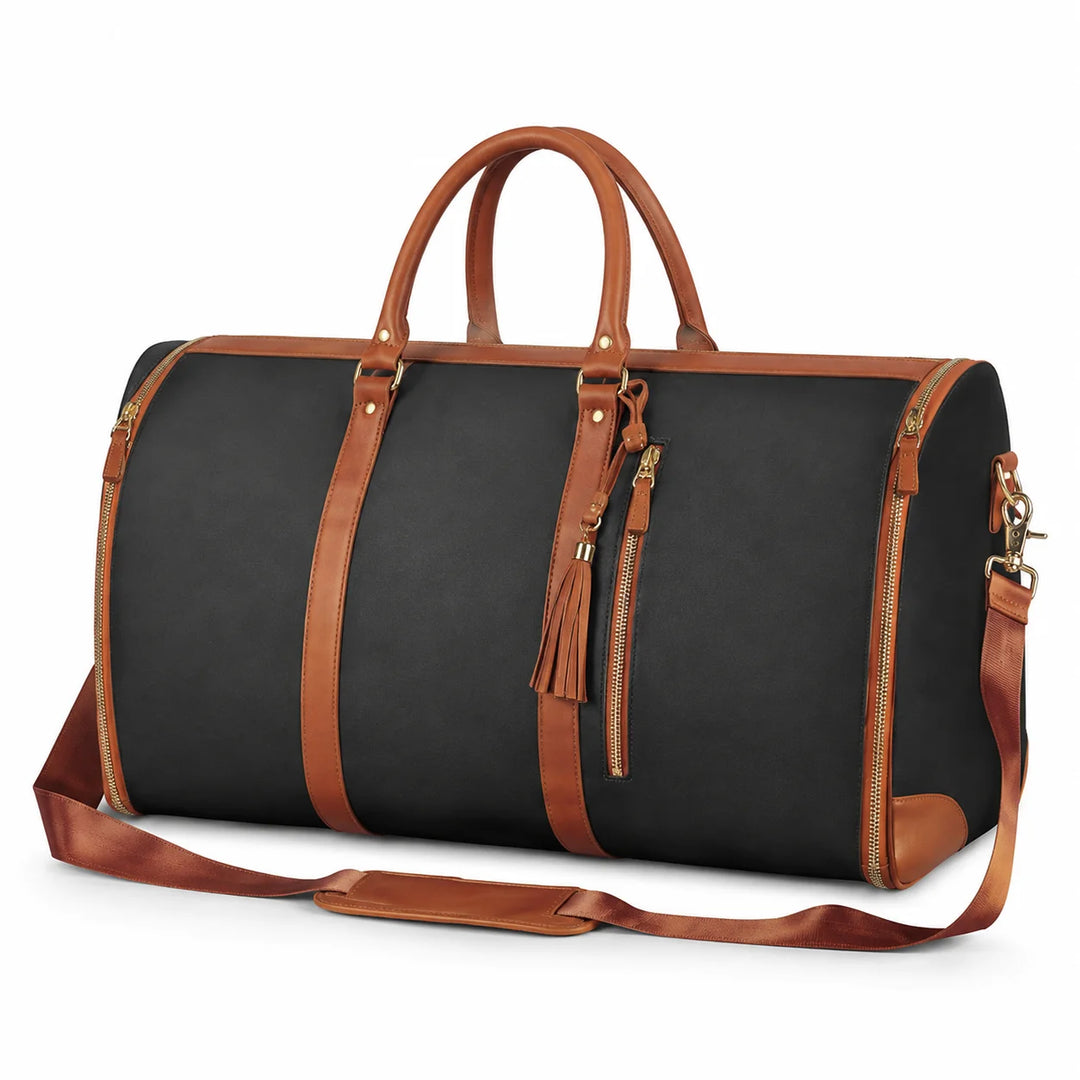 Yaro | Travel Bag with Adjustable Shoulder Strap and Multiple Pockets