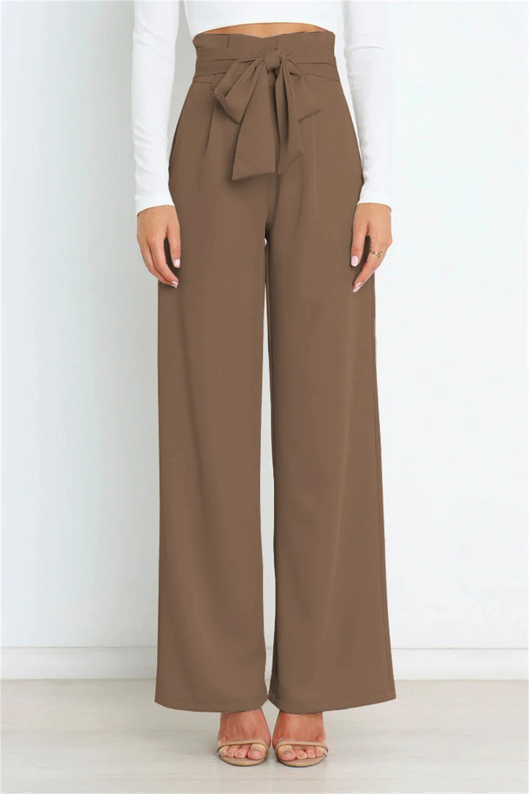 Amara High Waisted Trousers