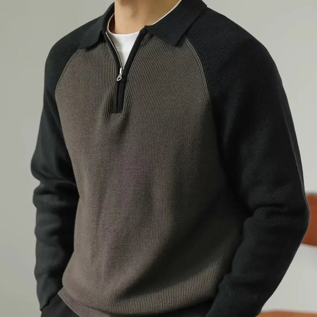 Alpine Knit Half-Zip