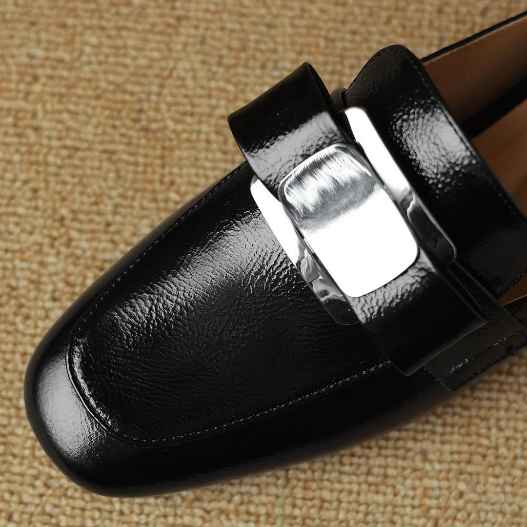 Aveline Dray Genuine Leather Flats