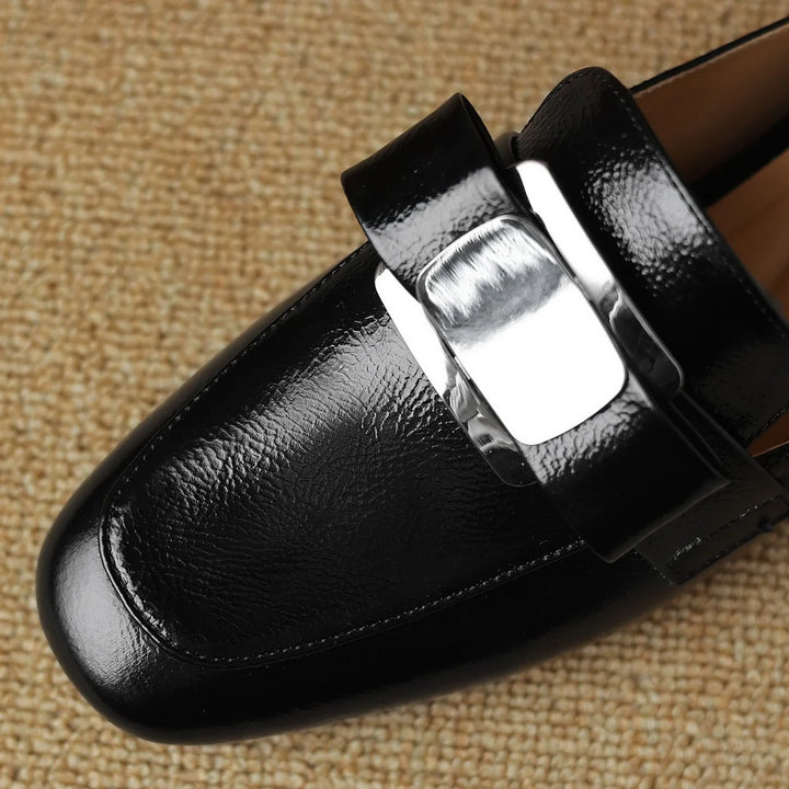 Aveline Dray Genuine Leather Flats