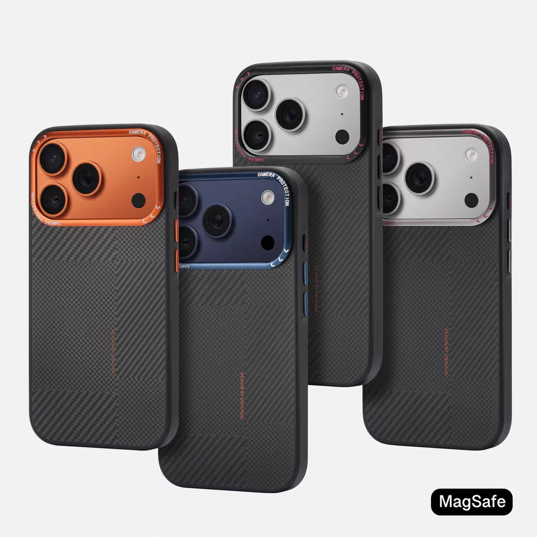 CarbonEdge Hybrid iPhone Case