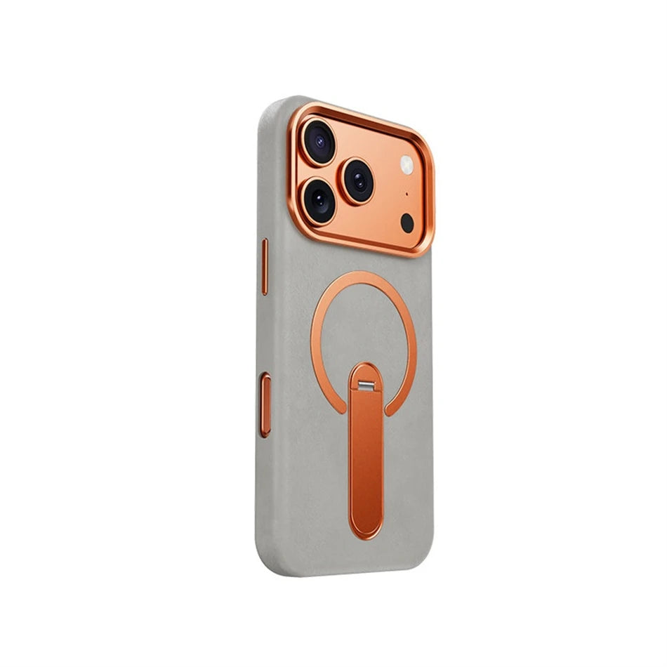 Cova | Magnetic Phone Case with Foldable Ring Stand and Camera Protection