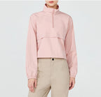 Aura Windbreaker Pullover