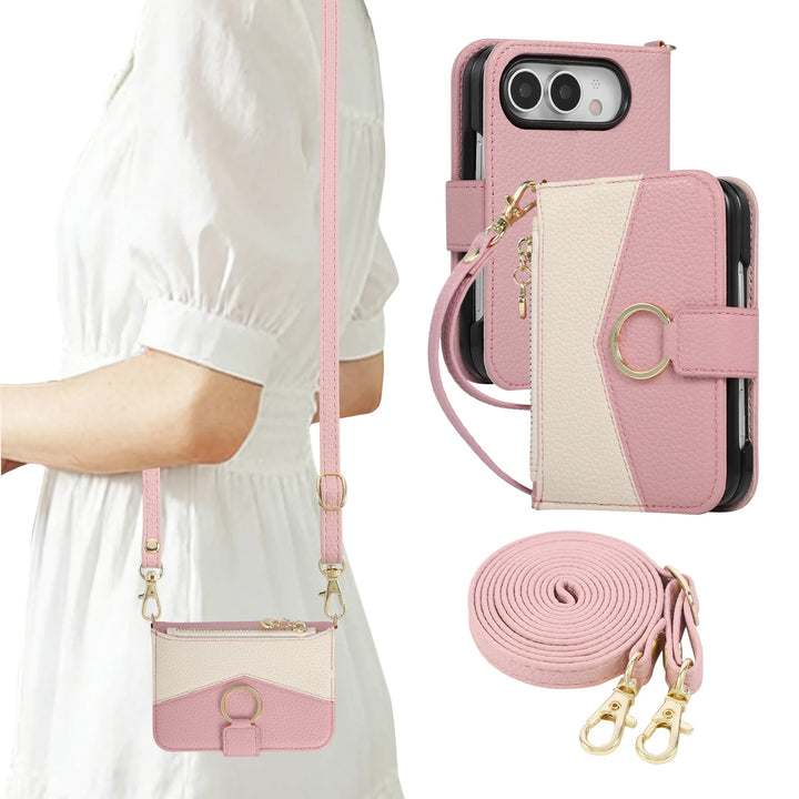 Uvia | Wallet Phone Case with Crossbody Strap and Card Pocket