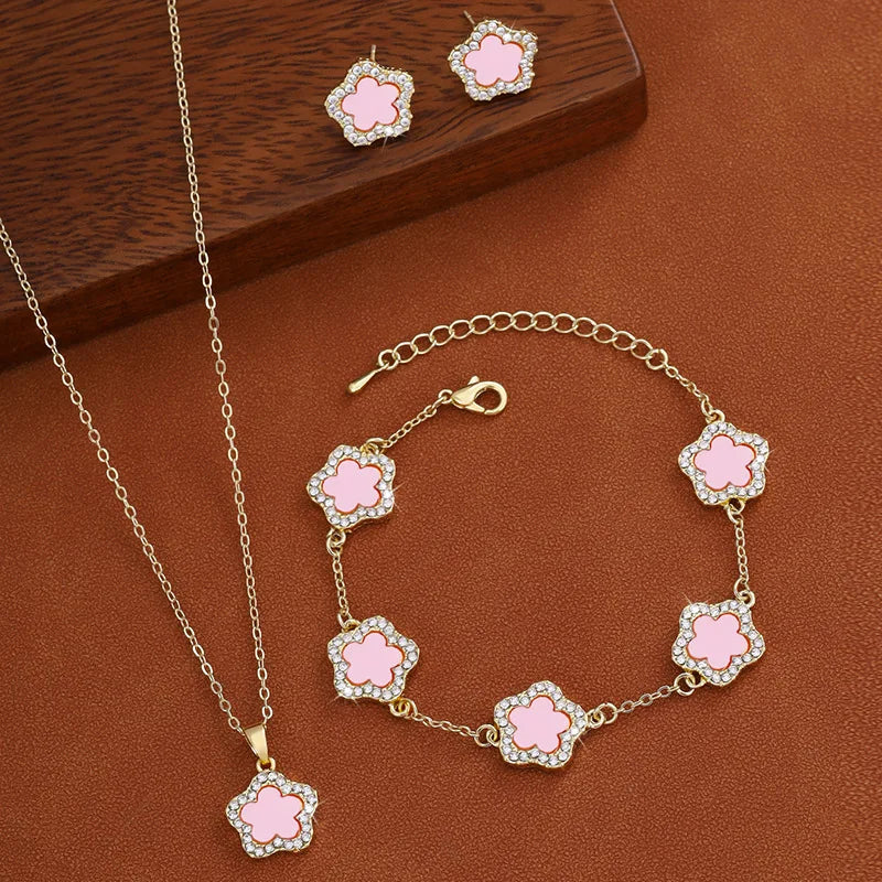 Aurelia Pendant Set