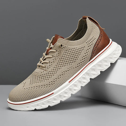 Oxford Motion Knit Sneakers