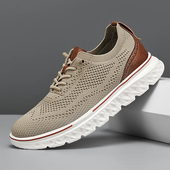 Oxford Motion Knit Sneakers