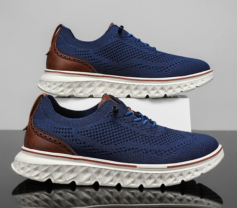 Oxford Motion Knit Sneakers