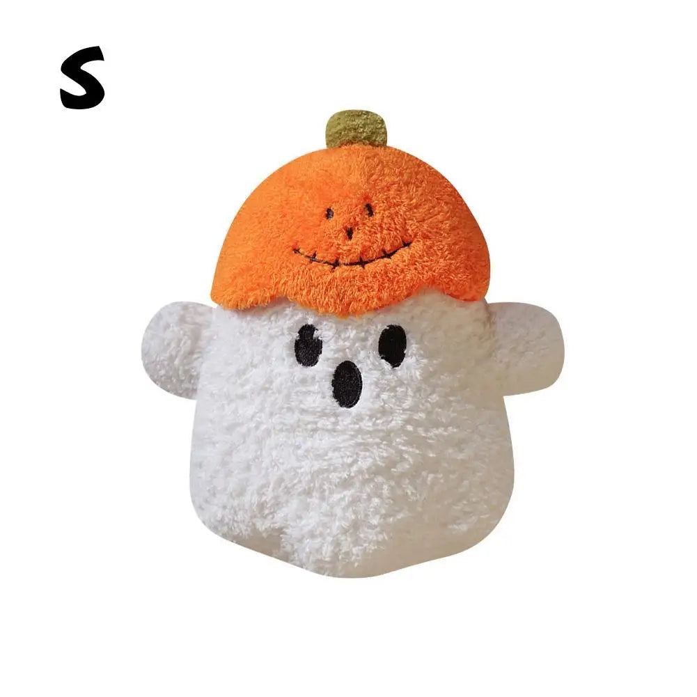 Luna | Halloween Pumpkin Ghost Plush Pillow