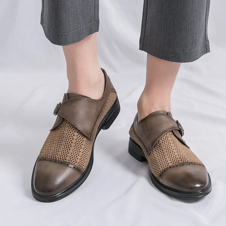 Apollo Buckle Loafers