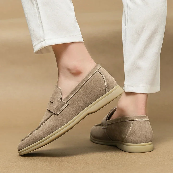 Monaco Suede Loafers