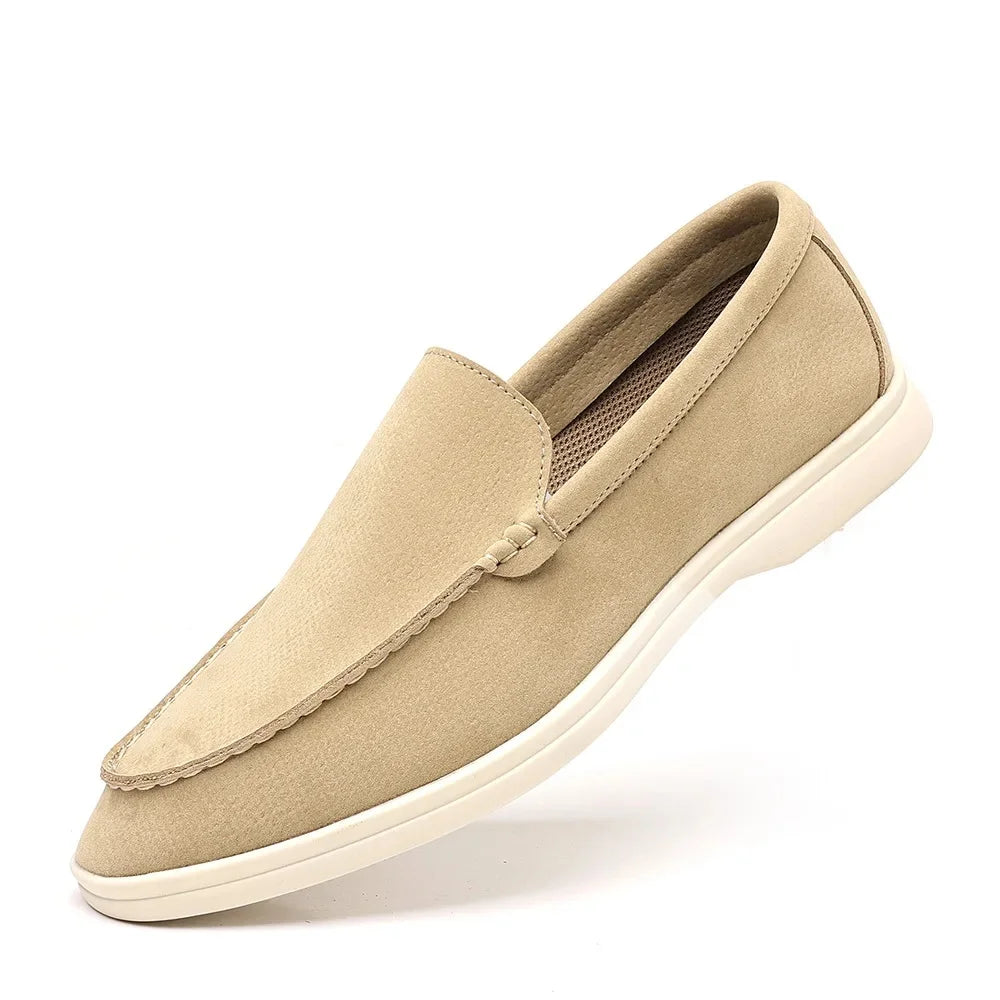 Clifton Grey Loafers