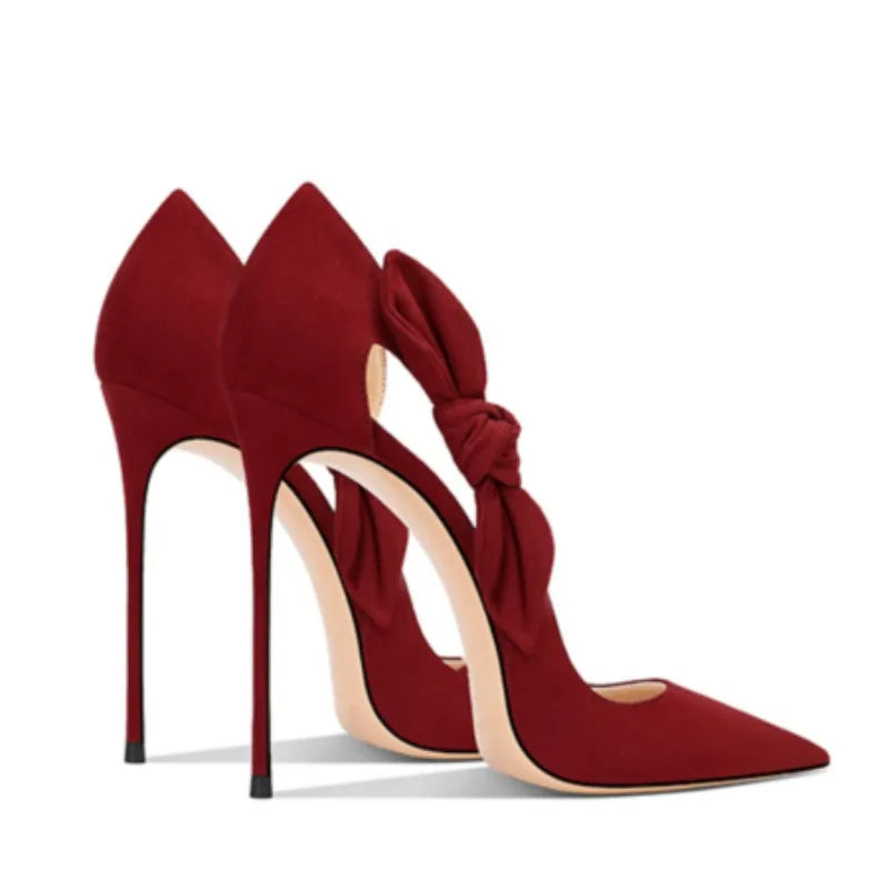 Valentina Suede Stiletto