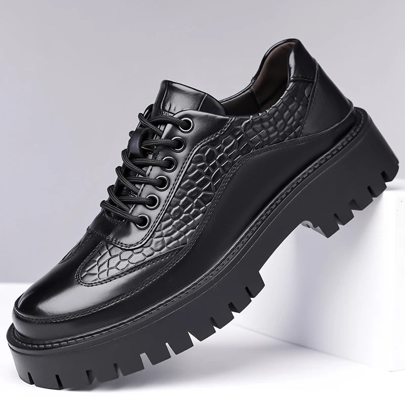 Cassius Rowe Leather Shoes