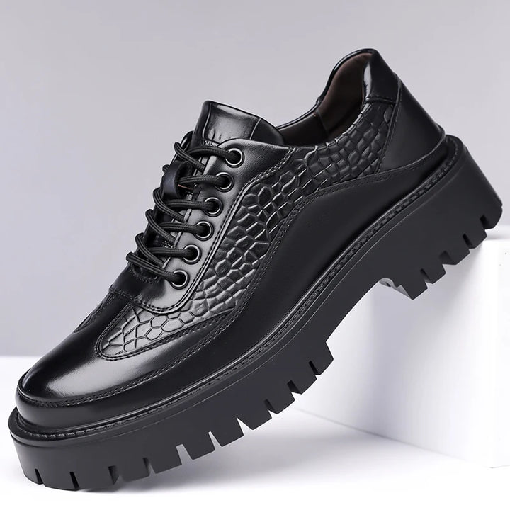 Cassius Rowe Leather Shoes