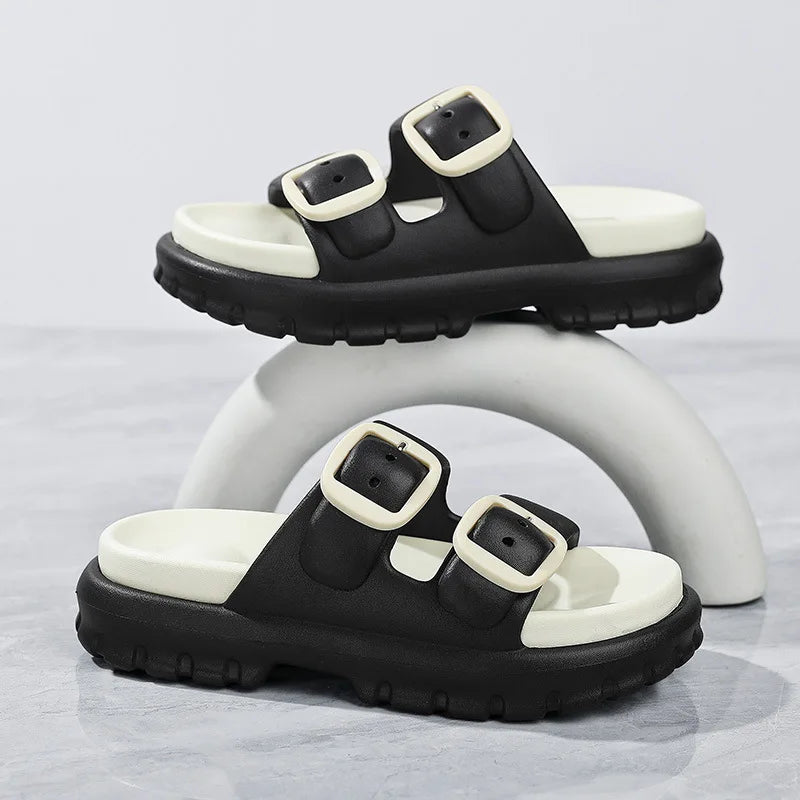 TerraFoam Buckle Slides