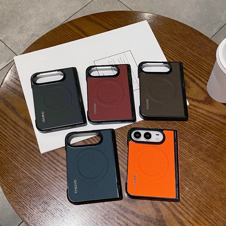 Orin | Magnetic Phone Case with Raised Camera Protection and Ring Design