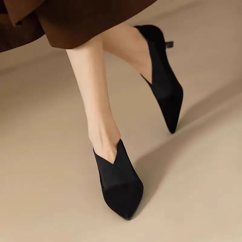 Camille Kitten Heels
