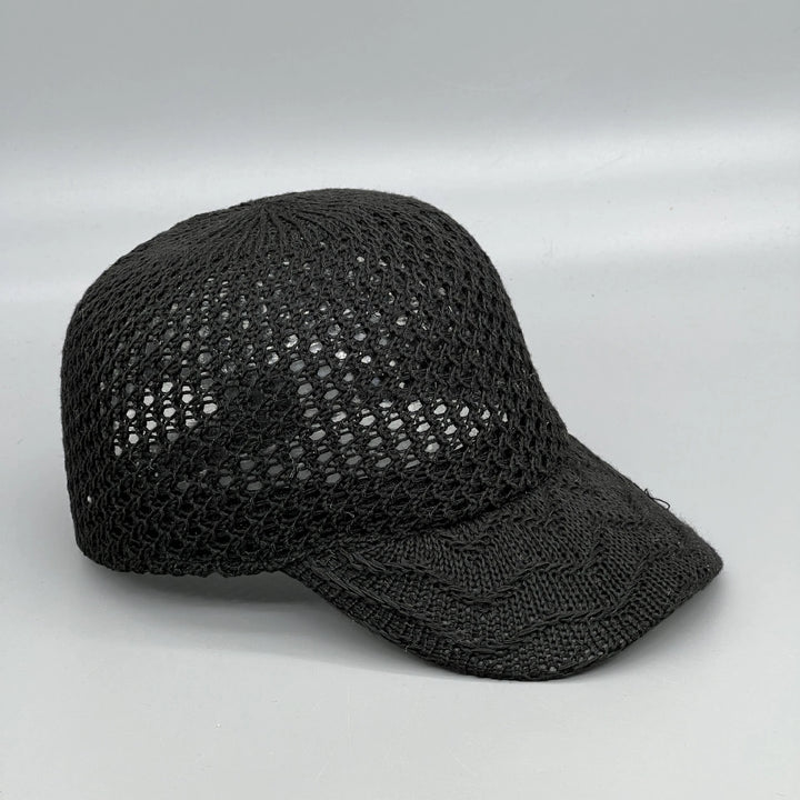 Solara Woven Sun Cap