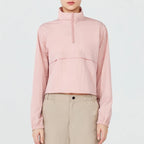 Aura Windbreaker Pullover