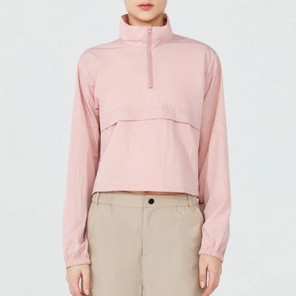 Aura Windbreaker Pullover