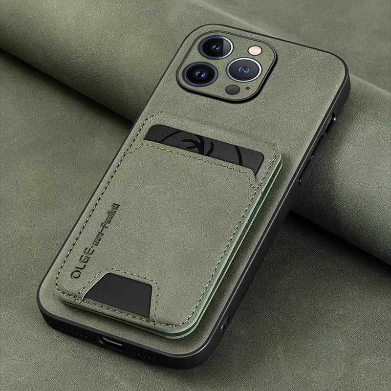 Orren Leather iPhone Case
