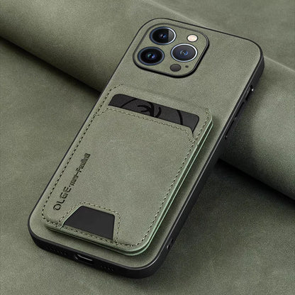 Orren Leather iPhone Case