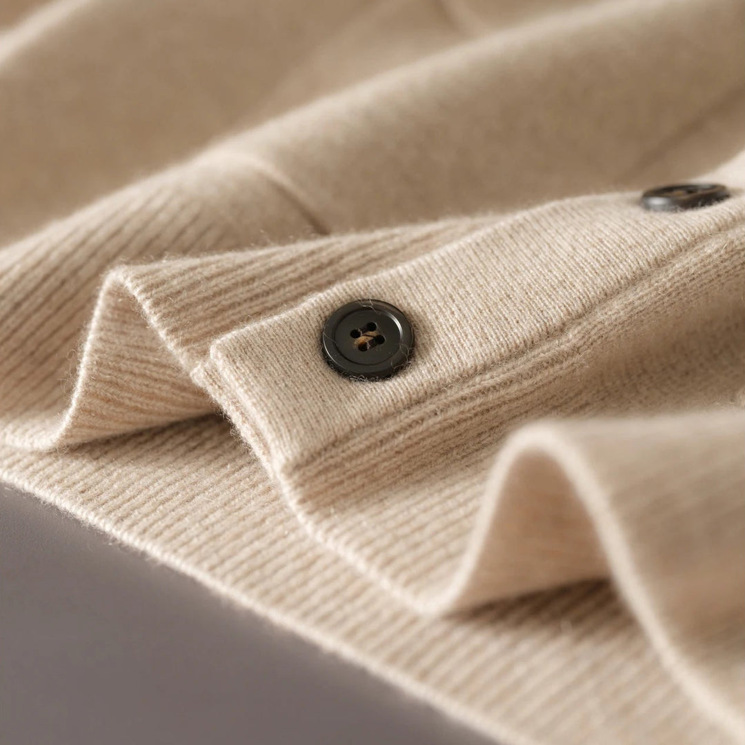 Aurelian Cashmere Cardigan