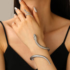Liora Serpent Jewelry Set