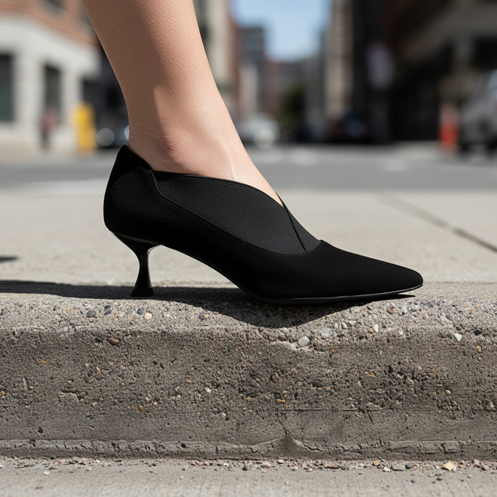 Camille Kitten Heels