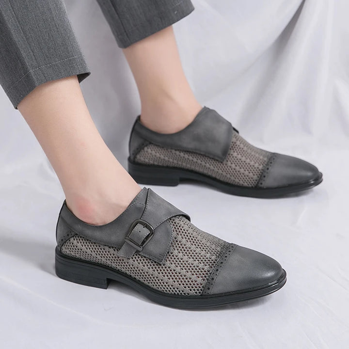Apollo Buckle Loafers