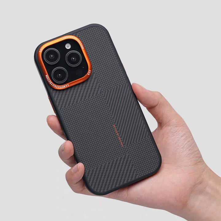 CarbonEdge Hybrid iPhone Case