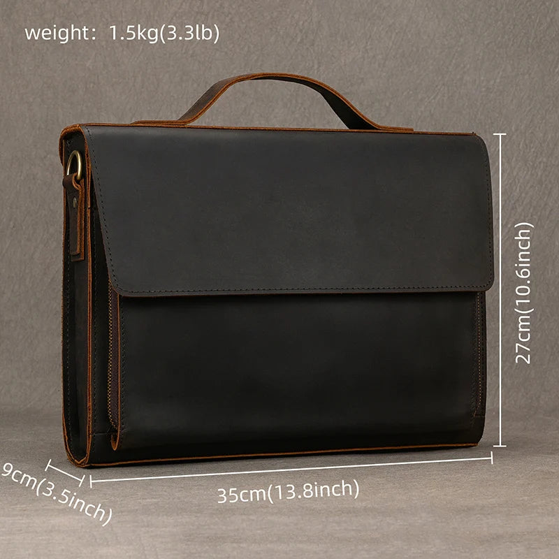 The Beckham Messenger Bag