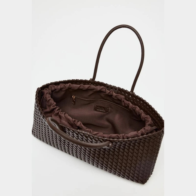 The Windsor Woven Bag