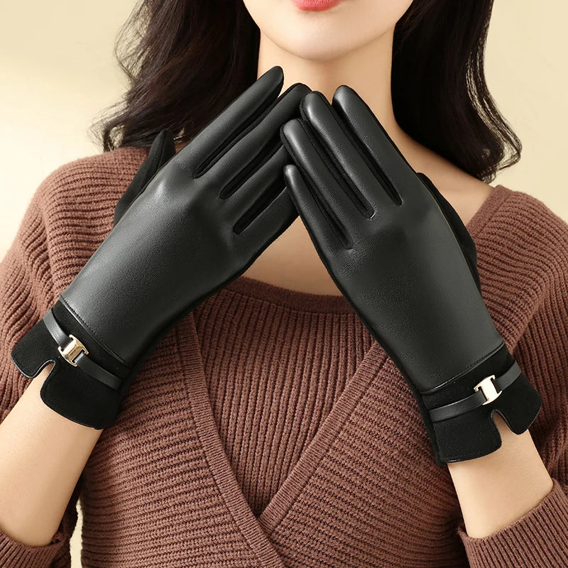 Madeleine Leather Gloves