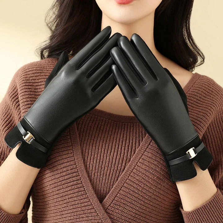 Madeleine Leather Gloves