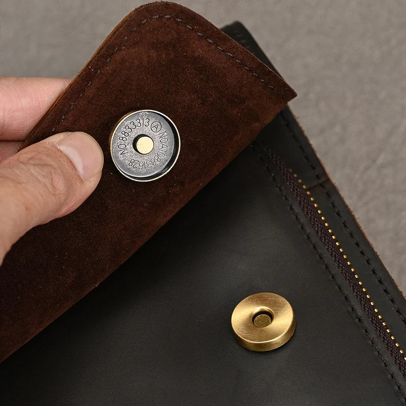 The Beckham Messenger Bag