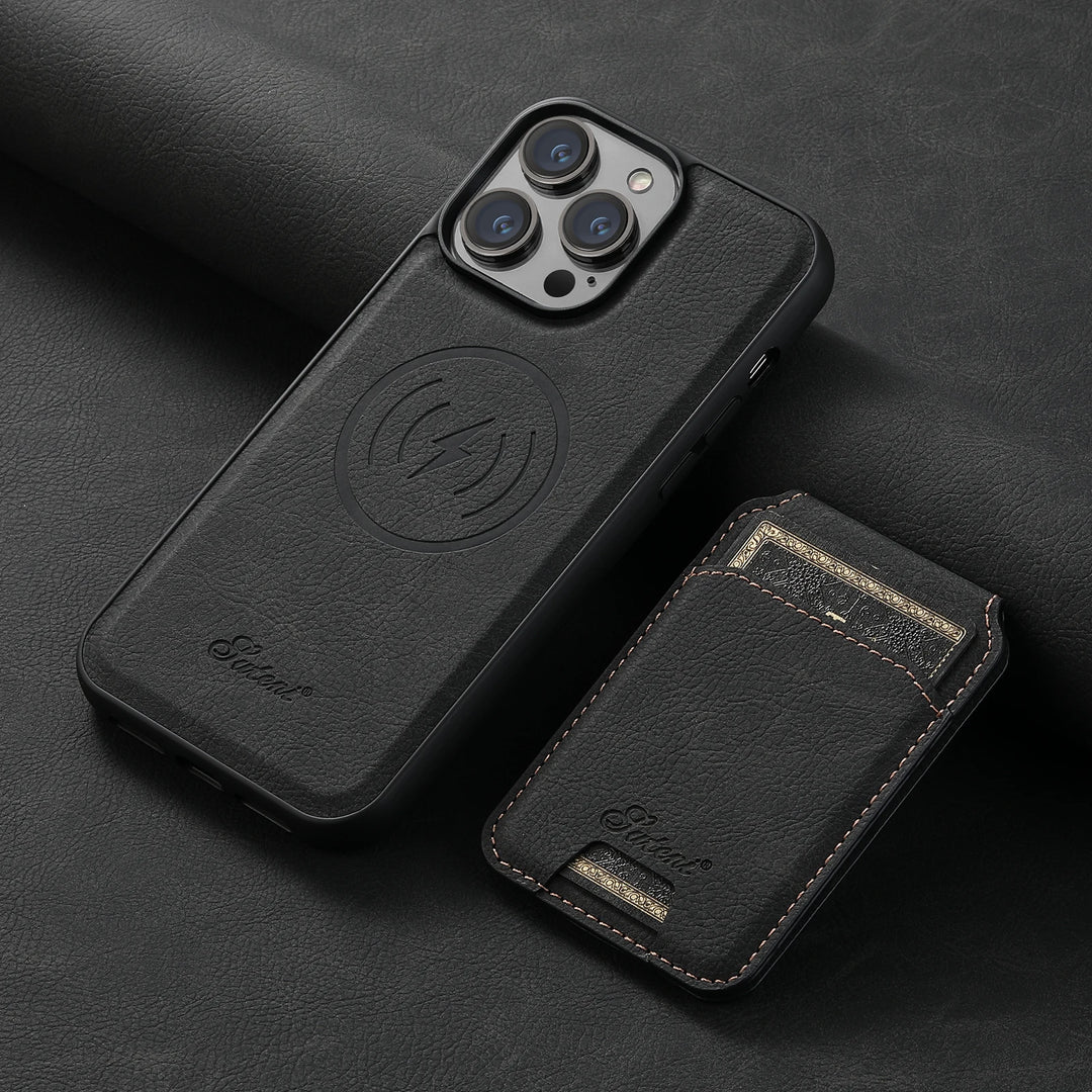 Velari Leather iPhone Case